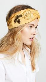 Jennifer Behr Rose Turban Headband at Shopbop