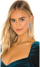 Jennifer Behr Viinessa Earring in Crystal from Revolve com at Revolve