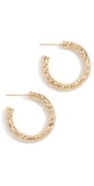 Jennifer Fisher Hailey Huggies Yellow Gold One Size at Shopbop