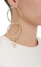 Jennifer Fisher Multi Hoop Earrings at Barneys