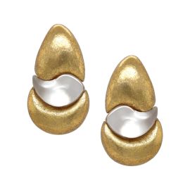 Jennifer Miller Clip on Teardrop Earrings at Jennifer Miller