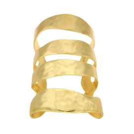 Jennifer Miller Cut Out Wide Cuff Bracelet at Jennifer Miller