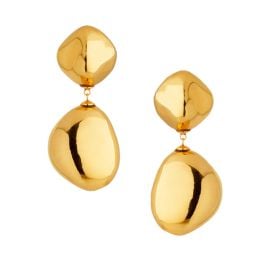 Jennifer Miller Pebble Drop Clip on Earrings at Jennifer Miller