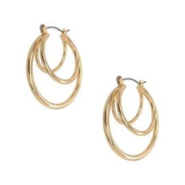 Jennifer Miller Triple Hoop Earrings at Jennifer Miller