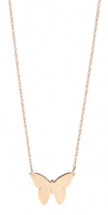 Jennifer Zeuner Jewelry Integrated Butterfly Necklace at Shopbop