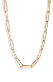 Jenny Bird Andi Paperclip Link Necklace at Nordstrom