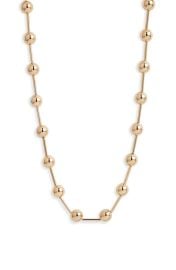 Jenny Bird Celeste Bead Station Necklace at Nordstrom