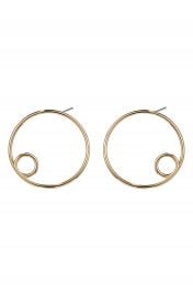 Jenny Bird Otis Hoop Earrings at Nordstrom