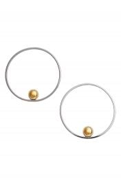 Jenny Bird Saros Hoop Earrings at Nordstrom