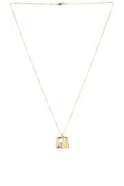 Jenny Bird Sundra Pendant Necklace In Gold at Revolve