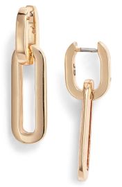 Jenny Bird Teenie Detachable Link Drop Huggie Hoop Earrings at Nordstrom