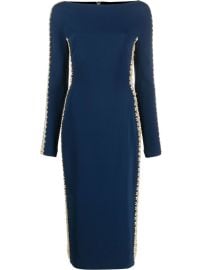 Jenny Packham Cosmos Midi Dress - at Farfetch