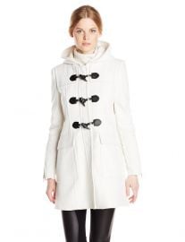 Jenny Toggle Coat by Bcbgmaxazria at Amazon