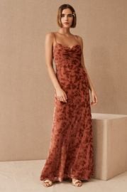 Jenny Yoo Rory Velvet Dress - BHLDN at Bhldn