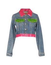 Jeremy Scott Denim Jacket at Yoox