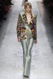 Jeremy Scott Suit at Vogue