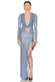 Jersey & Hotfix Gown at FWRD