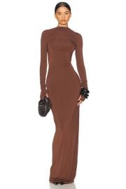 Jersey Backless Maxi Dress at FWRD