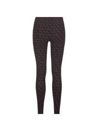 Jersey Leggings for Woman in Black Valentino US at Valentino