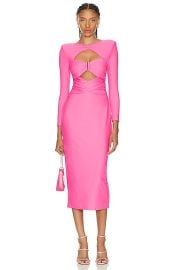 Jersey Midi Dress at FWRD