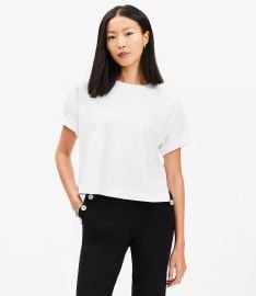 Jersey Modern Tee at Loft