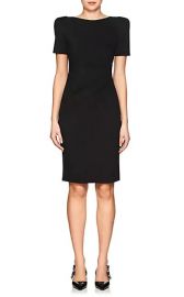 Jersey Puff-Sleeve Sheath Dress by Giorgio Armani at Barneys