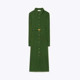 Jersey Shirtdress Womenx27s Designer Dresses Tory Burch at Tory Burch