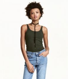 Jersey Tank Top at H&M