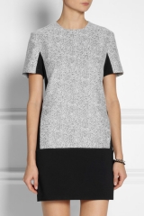 Jersey Tweed Dress by Richard Nicoll at Net A Porter