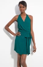 Jersey wrap dress by Haute Hippie at Nordstrom