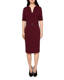 Jesabil Belted Sheath Dress at Bloomingdales