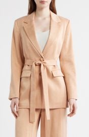 Jessi Faux Suede Jacket at Nordstrom