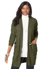 Jessica London Cable Duster Sweater Target at Target