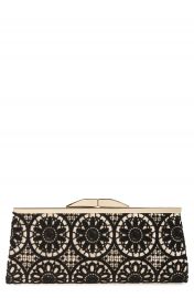 Jessica McClintock  Sloan  Floral Lace Clutch at Nordstrom