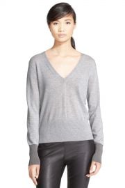 Jessica Merino Wool V-Neck Sweater at Nordstrom Rack