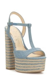 Jessica Simpson Ameeka Espadrille Platform Sandal at Nordstrom