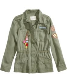 Jessica Simpson Emilia Utility Jacket at Macys