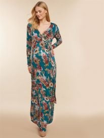 Jessica Simpson Floral Maternity Dress at Motherhood