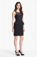 Jessica Simpson Lace Illusion Dress at Nordstrom