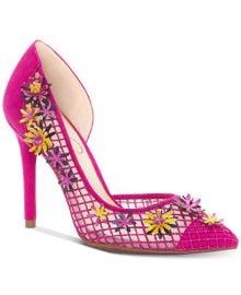 Jessica Simpson Leighah dOrsay Pumps - Macys at Macys