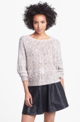 Jessica Simpson Pathe Sweater in purple at Nordstrom