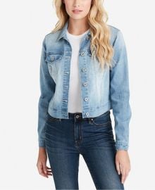 Jessica Simpson Pixie Classic Denim Jacket  Reviews - Jackets  Blazers - Women - Macys at Macys