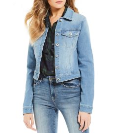 Jessica Simpson Pixie Denim Jacket Dillardx27s at Dillards