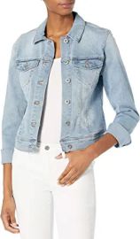 Jessica Simpson Women39s Peony Relaxed Denim Jacket  Clothing Shoes amp Jewelry at Amazon