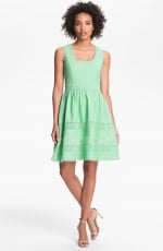 Jessica Simpson basket weave dress at Nordstrom at Nordstrom