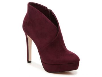 Jessica Simpsons Rachie Platform Bootie - Plum color Designer Womens Shoes New eBay at eBay
