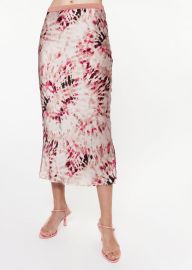 Jessica Skirt Blush Tie Dye ndash at CAMI NYC