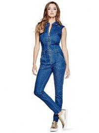 Jessie Denim Jumpsuit at Guess