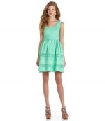 Jess's green dress at Dillards at Dillards