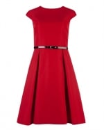 Jess's red dress at Ted Baker